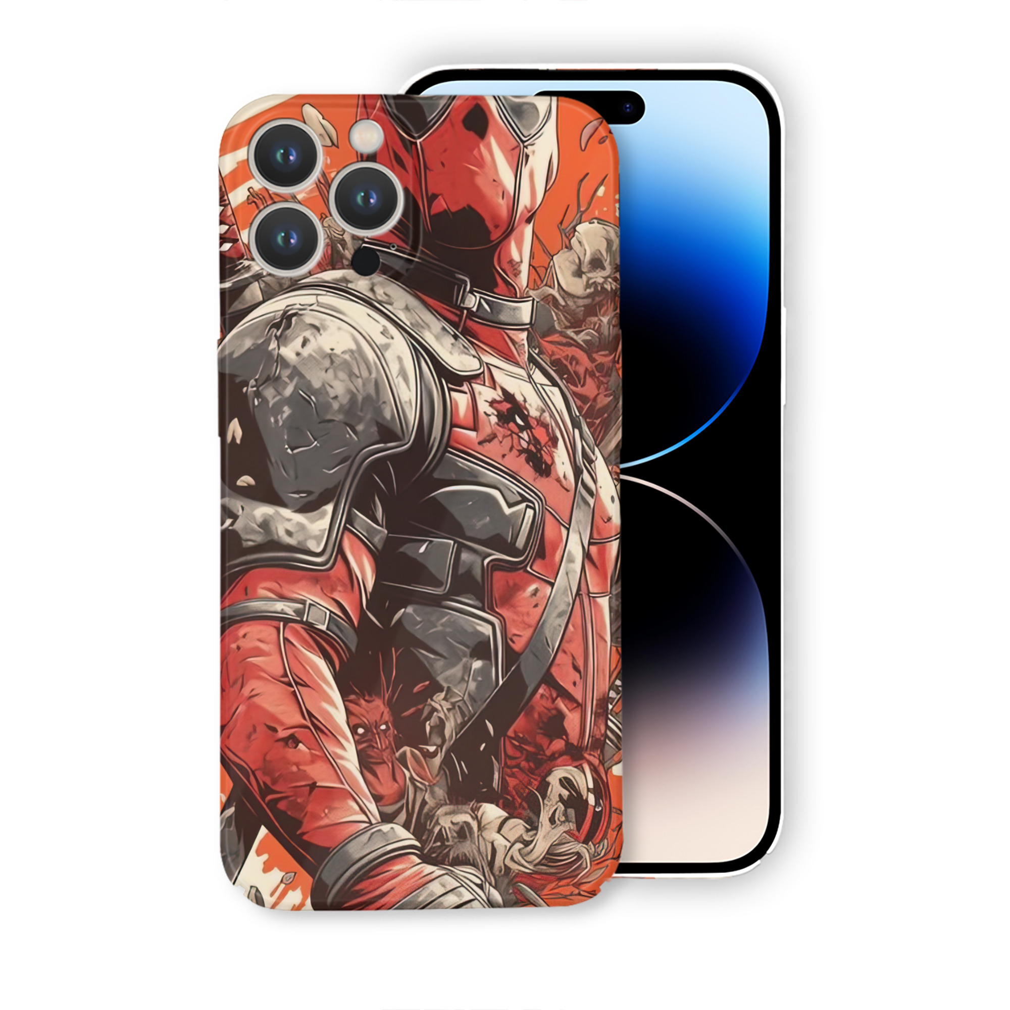 （画像用） Deadpool デッドプール 【iPhone 14シリーズ対応】ハードケース